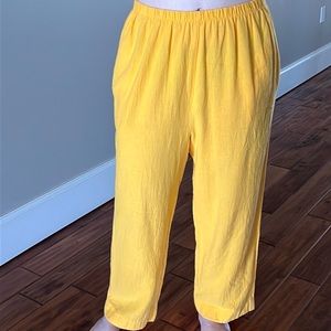 Vintage Caron Components Gauze Pant Size 12